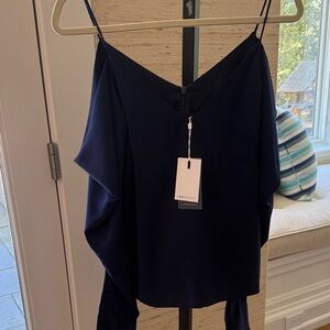 C/MEO Collective Midnight Blue Top